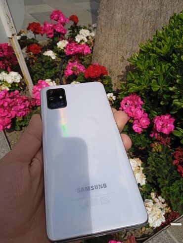 samsung a71 qiymeti irşad: Samsung Galaxy A72 | 128 GB | rəng - Ağ | Sensor, Barmaq izi, İki sim kartlı