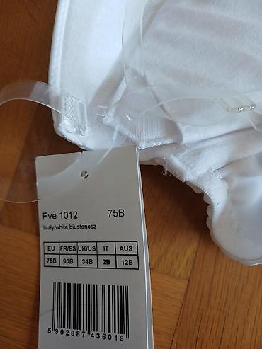 Beli grudnjak sa providnim bretelama – VIVISENCE Eve 1012 - Veličina na lalafo.rs — 3 Beli grudnjak sa providnim bretelama – VIVISENCE Eve 1012 - Veličina — 3