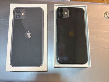 Мобильные телефоны и аксессуары: IPhone 11, 64 ГБ, Black Titanium, Отпечаток пальца, Face ID, С документами