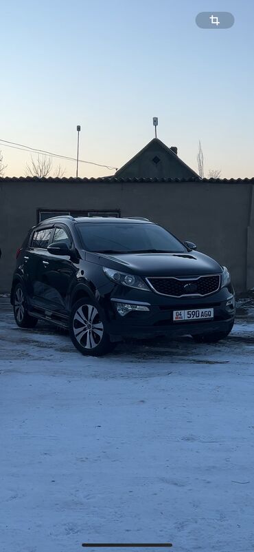 Kia: Kia Sportage: 2010 г., 2 л, Автомат, Бензин, Кроссовер