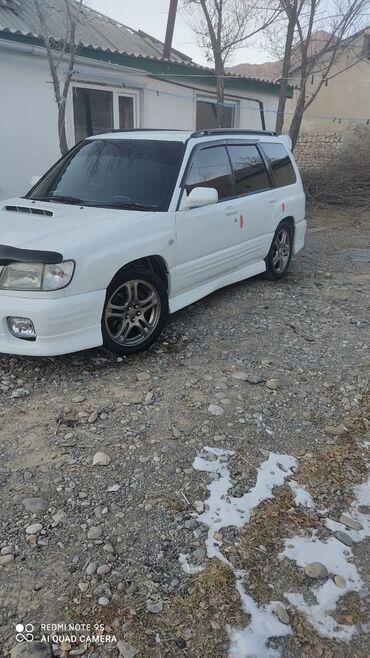 субару 2002: Subaru Forester: 2000 г., 0.2 л, Автомат, Бензин, Универсал