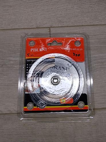 Твердосплавный пильный диск PIRANI 305-125-60T-22.23 - Диаметр диска