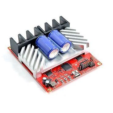 kredit motor: RoboClaw 2x60A USB’li Cüt Motor İdarə Kartı - 2 ədəd fırçalı DC — 2