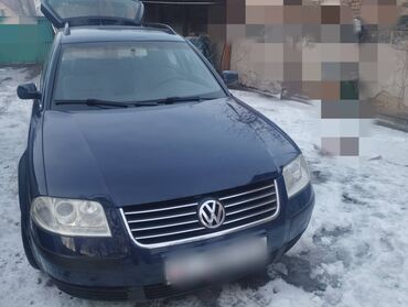 Volkswagen: Volkswagen Passat: 2001 г., 2 л, Механика, Бензин, Универсал