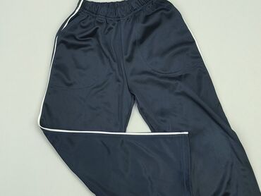 skórzane spodnie: Sweatpants, 5-6 years, 116, condition - Good