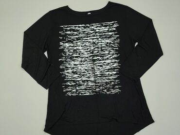 bluzki koszulowe damskie czarne: Blouse, M (EU 38), condition - Perfect