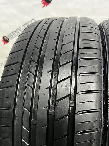 work r18: Шины 215 / 40 / R 18, Лето, Б/у, Пара, Легковые, Китай, Kapsen — 3