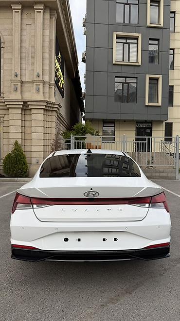 Hyundai: Hyundai Avante: 2021 г., 1.6 л, Автомат, Бензин, Седан — 6