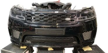 ноускат: Передний Бампер Land Rover 2018 г., Б/у, Оригинал