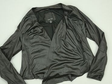 czarne bawełniany t shirty: Marynarka Damska Amisu, XS, stan - Dobry
