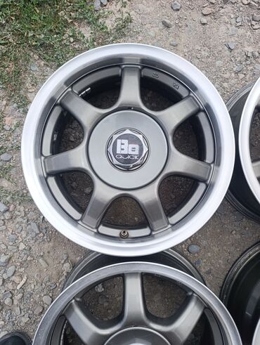 Диски: Литые Диски R 14 Комплект, отверстий - 5, Б/у — 4