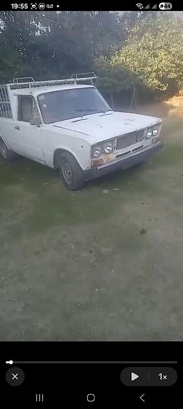 cin ehtiyat hisseleri: VAZ 2104/2105 bazalı yük pikapı - Korpus: Ağ rəngli, metal üst — 1
