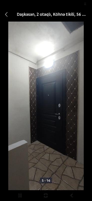 Köhnə tikili: Daşkəsən, 2 otaqlı, Köhnə tikili, 56 kv. m — 15