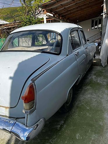 ГАЗ: GAZ-21 Volqa, klassik sovet sedanı Xüsusiyyətlər: - Korpus: 4 qapılı — 5