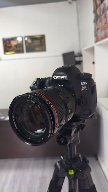 tecno camon 30 pro: Canon EOS 6D Mark II + Canon EF 24-105mm f/4 L obyektiv - Tam kadr — 1