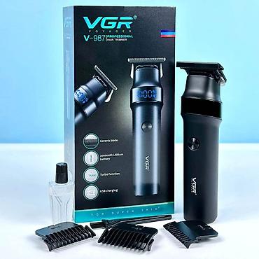 vgr 071: VGR Voyager V-987 Professional Hair Trimmer Xüsusiyyətlər: - Keramik — 1