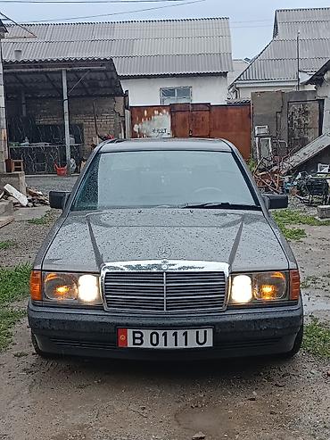 мб 190: Mercedes-Benz 190: 1985 г. — 1
