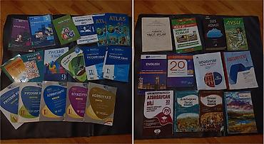 Testlər: 📚 Müxtəlif dərsliklər, DİM test topluları və bədii ədəbiyyat kitabları — 3