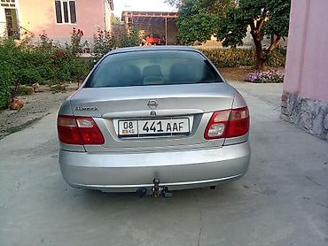 mersedes 213: Nissan Almera Classic: 2002 г., 1.8 л, Механика, Бензин, Седан — 5