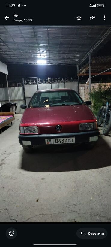 порог на w210: Volkswagen Passat: 1991 г., Седан