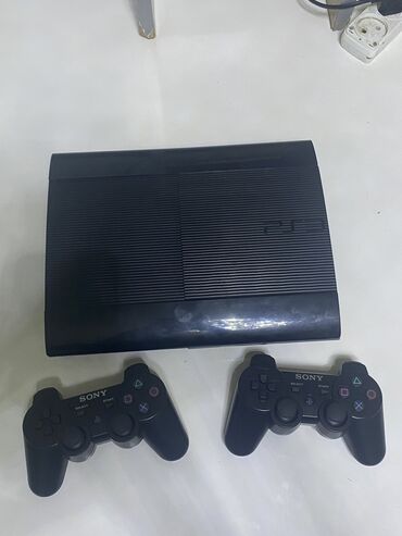 ps alışı: Ps 3 super slim
500 gb 
32 oyun 
2 ədəd a class pult