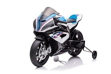 decije pesme: Dečiji motor na akumulator BMW HP4 plavo-beli – licencirani BMW — 1