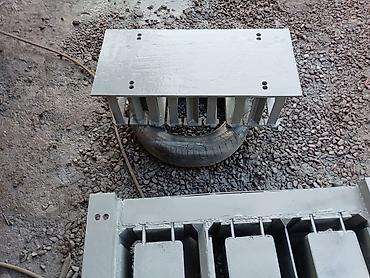 Матрицы для стройматериалов: Матрицы, прессформы для пескоблока в большом объеме, широкий — 18