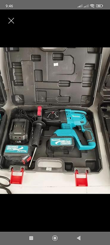 kerpiç: Makita akkumulyatorlu perforator dəsti Məhsul təsviri: - Brend — 1