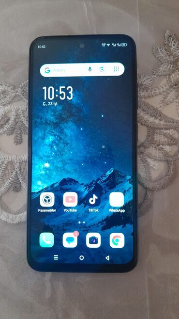 Infinix: Infinix Smart 9 HD, 128 GB, rəng - Boz