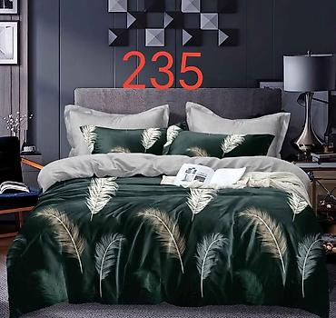 Posteljina: Posteljina – moderni setovi, više dezena - Dizajn: - 236: crna — 5