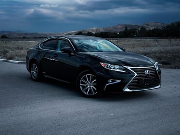 Lexus: Lexus ES: 2017 г., 2.5 л, Автомат, Гибрид, Седан