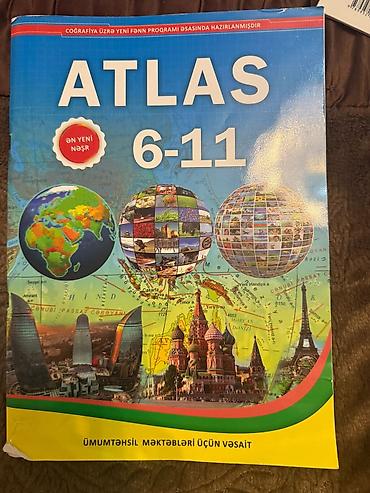 atlas pdf: Məhsul: Coğrafiya Atlası və Kontur Xəritələr dəsti - Atlas: “ATLAS — 2