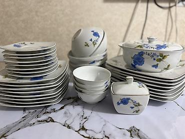 сейф бу: Продаю набор посуды, фарфор — 2