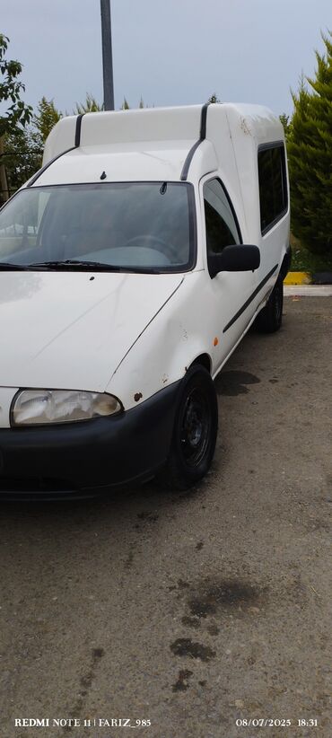 фольксваген б5 1 8 турбо: Ford Courier: 1.8 л | 1999 г. 10000 км Универсал