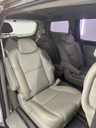 киргизия рынок авто: Kia Carnival: 2019 г., 2.2 л, Автомат, Дизель, Минивэн — 9