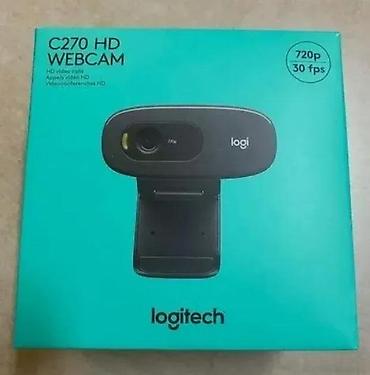 Web kamere: Logitech C270 HD web kamera - HD 720p video pozivi pri 30 fps u — 10