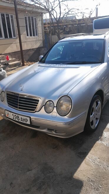 авторынок германии бу: Mercedes-Benz E-Class: 2003 г., 2.2 л, Типтроник, Дизель, Универсал