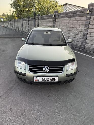 wolk: Volkswagen Passat: 2001 г., 2 л, Автомат, Бензин, Седан — 3