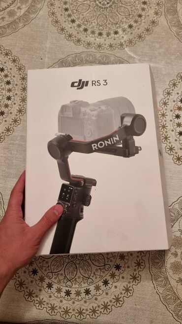 gimbal satilir: Yeni "Ronin RS3" gimbalımı satıram. Gimball 1 dəfə də olsun istifadə