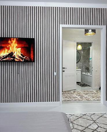 Посуточная аренда квартир: 1 комната, Душевая кабина, Постельное белье, Кондиционер — 4