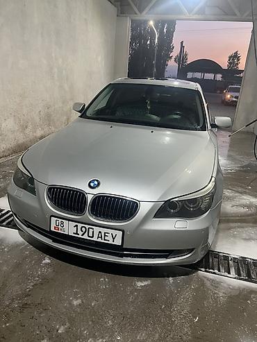 abs prius 30: BMW 5 series: 2007 г., 3 л, Автомат, Бензин, Седан — 4