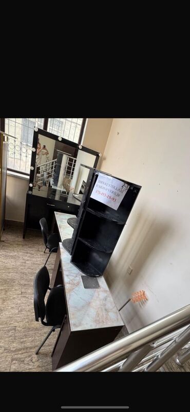 Salon, tibbi kreslolar: İşlənmiş