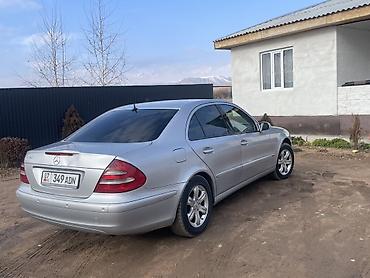 bud e9: Mercedes-Benz E-Class: 2002 г., 2.6 л, Автомат, Бензин, Седан — 6
