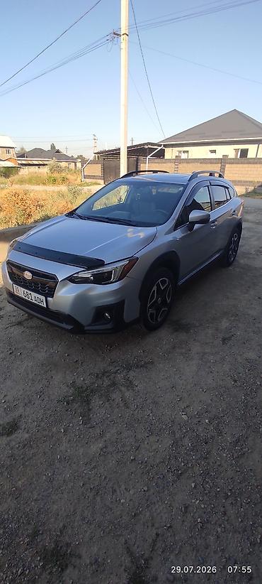 серый gac aion s: Subaru Crosstrek: 2018 г., 2 л, Вариатор, Бензин, Кроссовер — 4