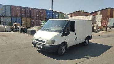 Ford: Ford Transit: 2003 г., 2 л, Механика, Дизель, Фургон — 2