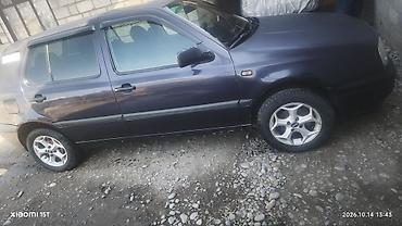 Volkswagen Golf: 1997 г., Механика, Бензин, Хэтчбэк