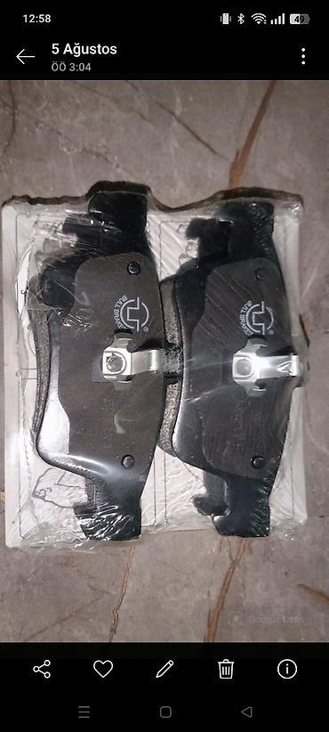 Автозапчасти: BULL BRAKES əyləc yastığı dəsti - Məhsul: Brake Pad (əyləc yastığı) - — 3