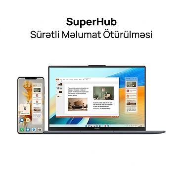 hp notebook x360: Təzədən fərqlənməyən, ideal vəziyyətdə Huawei MCLF-X satılır Noutbuku — 5