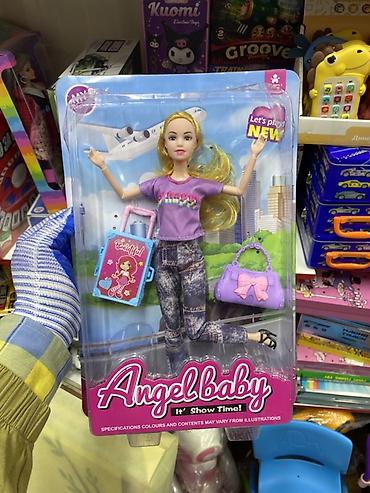 узкие: Кукла Angelbaby с аксессуарами. В набор входит кукла в повседневном — 1