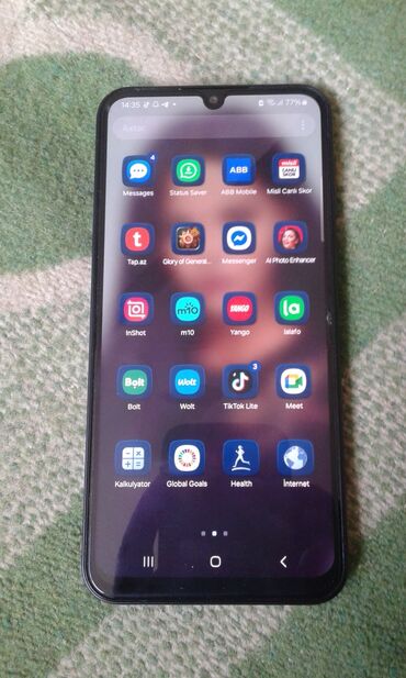 флай телефон запись разговоров: Samsung Galaxy A24 4G, 128 GB, rəng - Boz